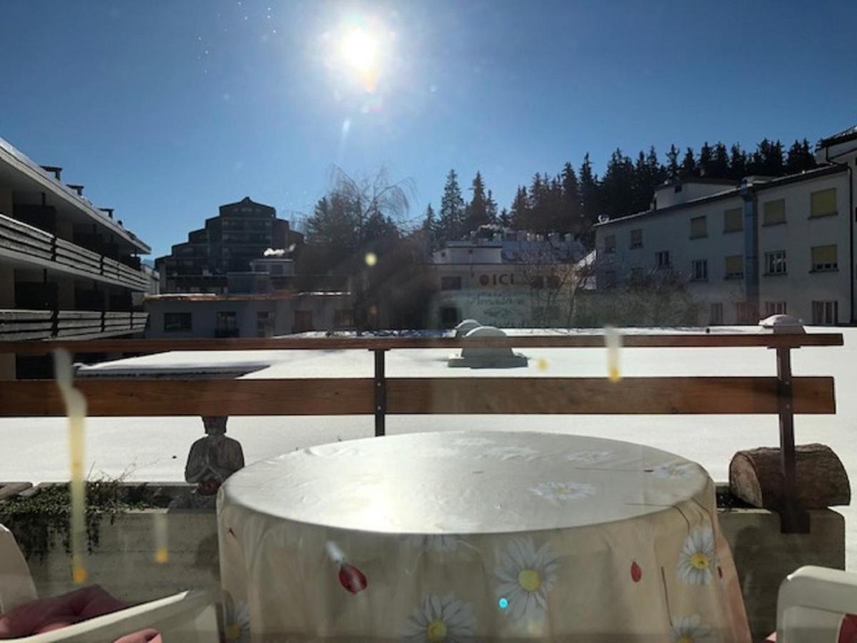 Plein Coeur De Montana Avec Parking Au Pied Du Ski-Lift! Lejlighed Crans-Montana Eksteriør billede